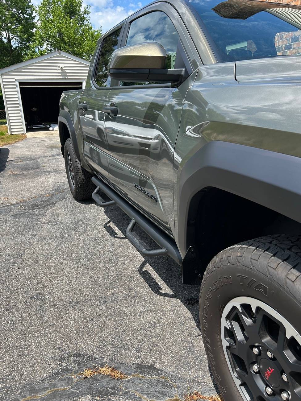 2024 Tacoma Step bars recommendations? IMG_9026