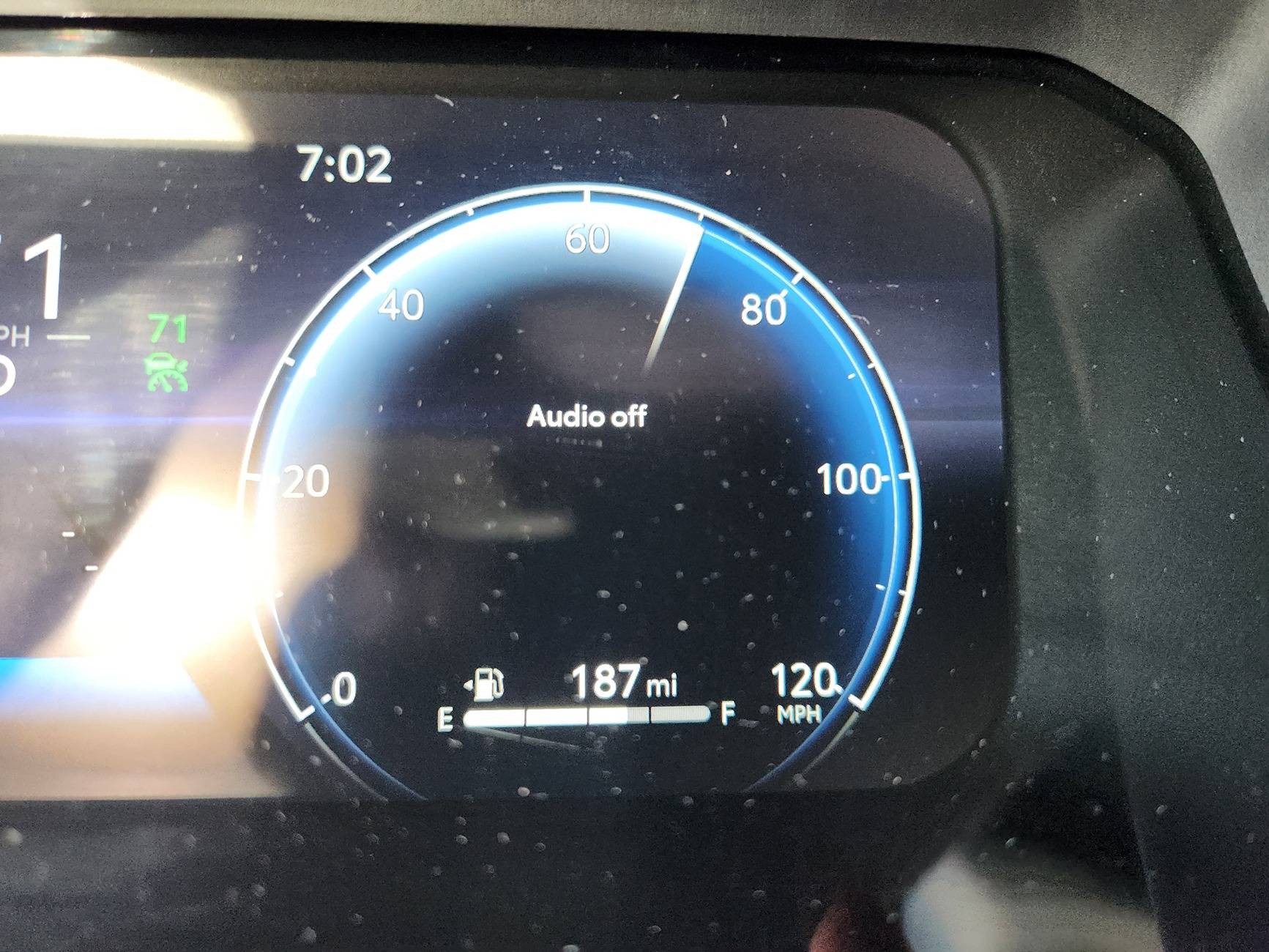 2024 Tacoma Audio isn't working while navigating with Android. 1000013068