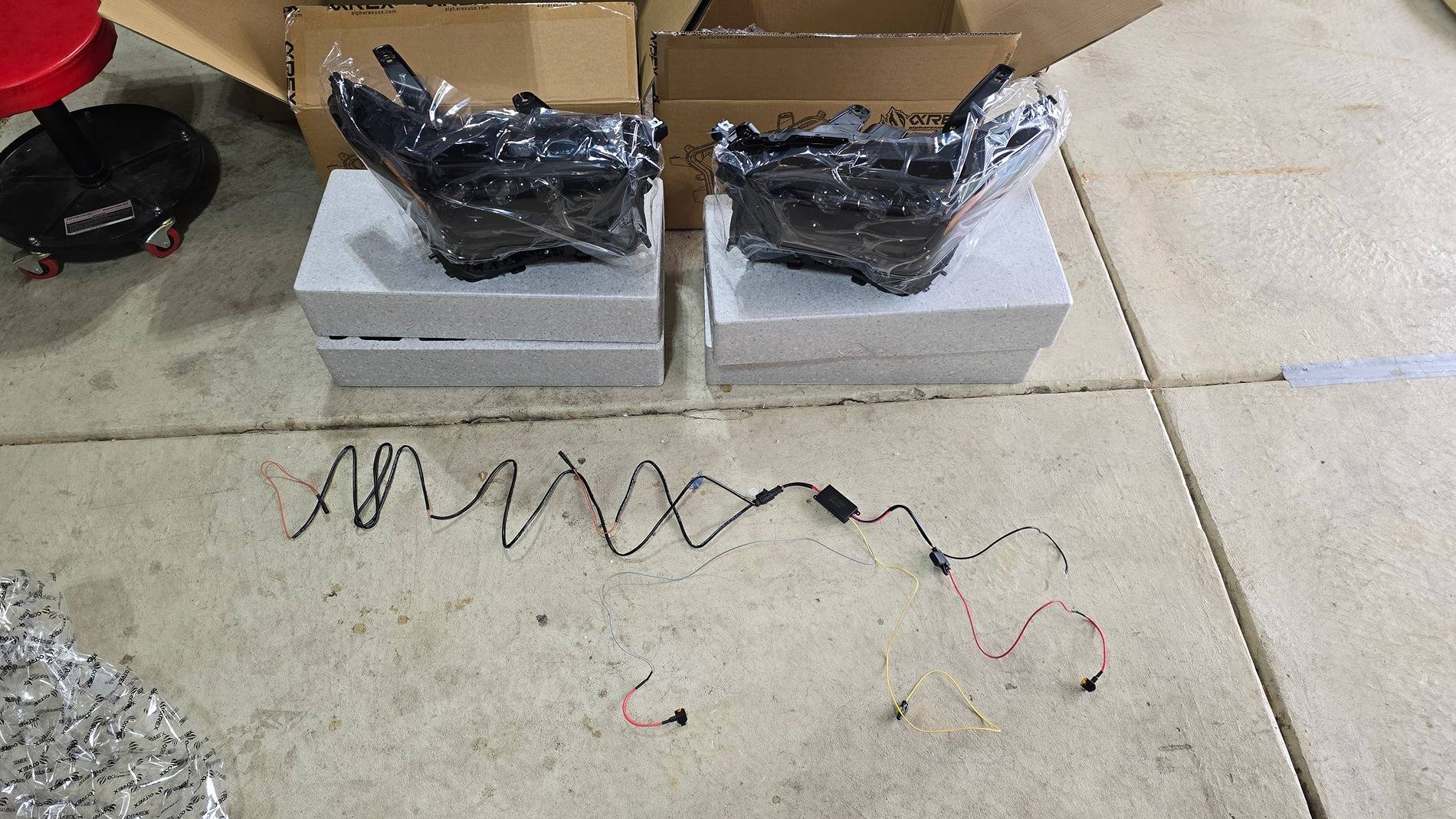 2024 Tacoma Alpharex Nova LED Projector Headlights 20250514_151813