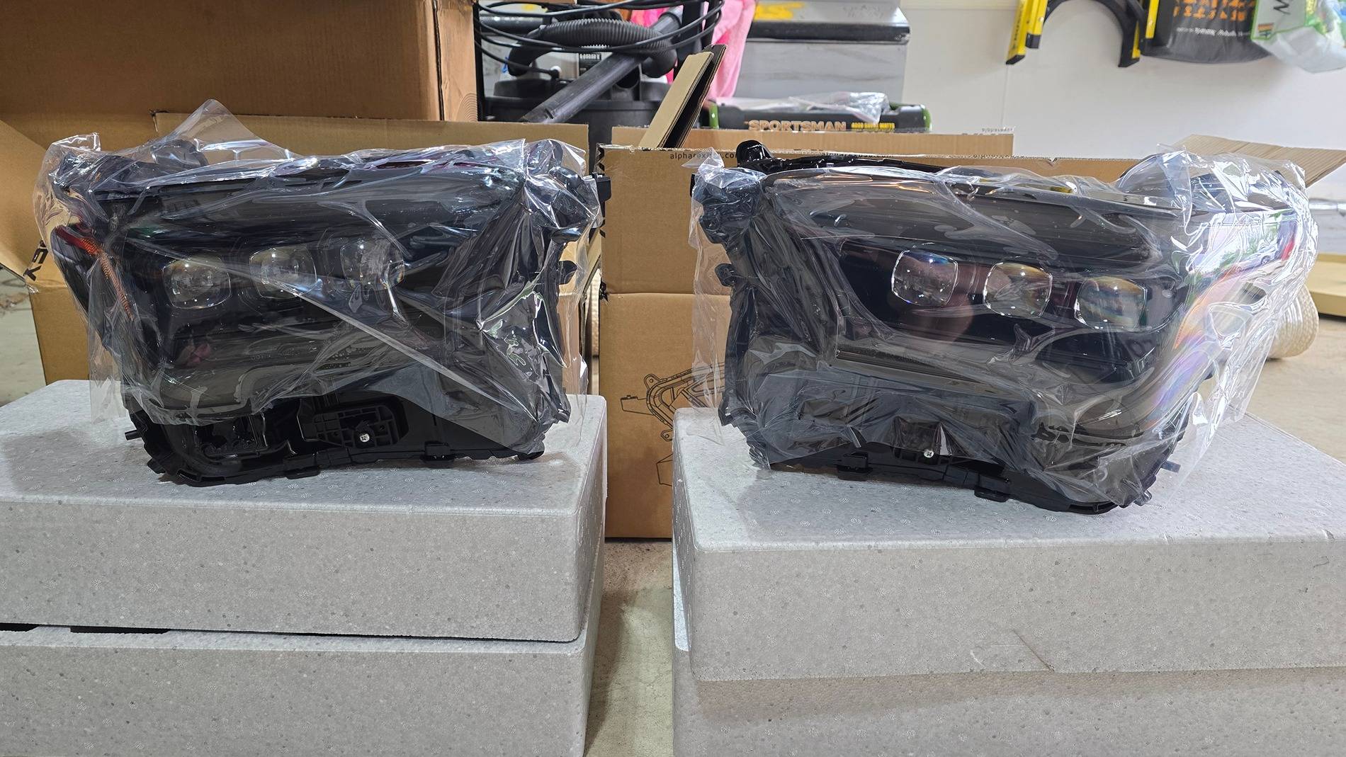 2024 Tacoma Alpharex Nova LED Projector Headlights 20250514_151822