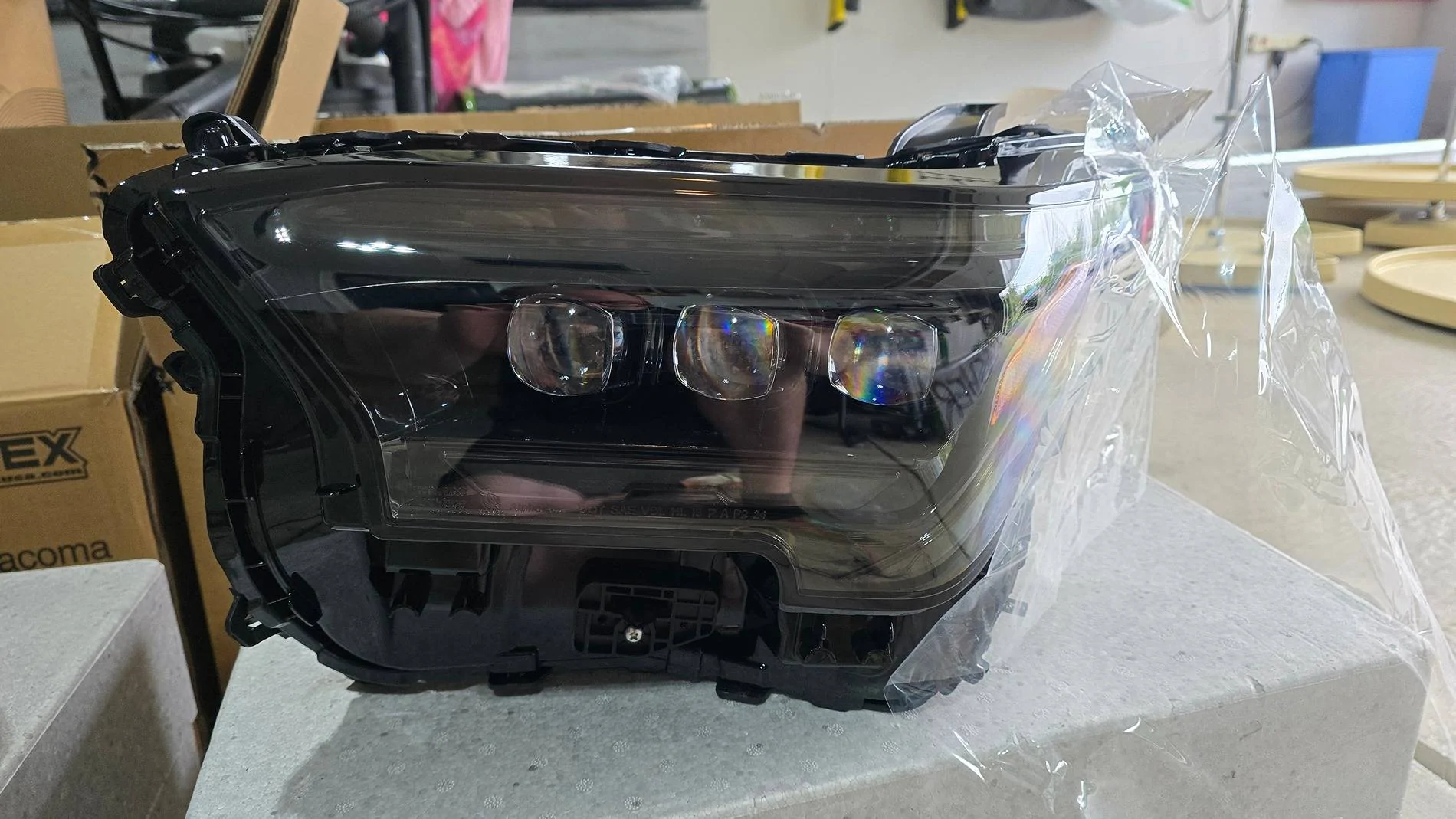 2024 Tacoma Alpharex Nova LED Projector Headlights 20250514_151830