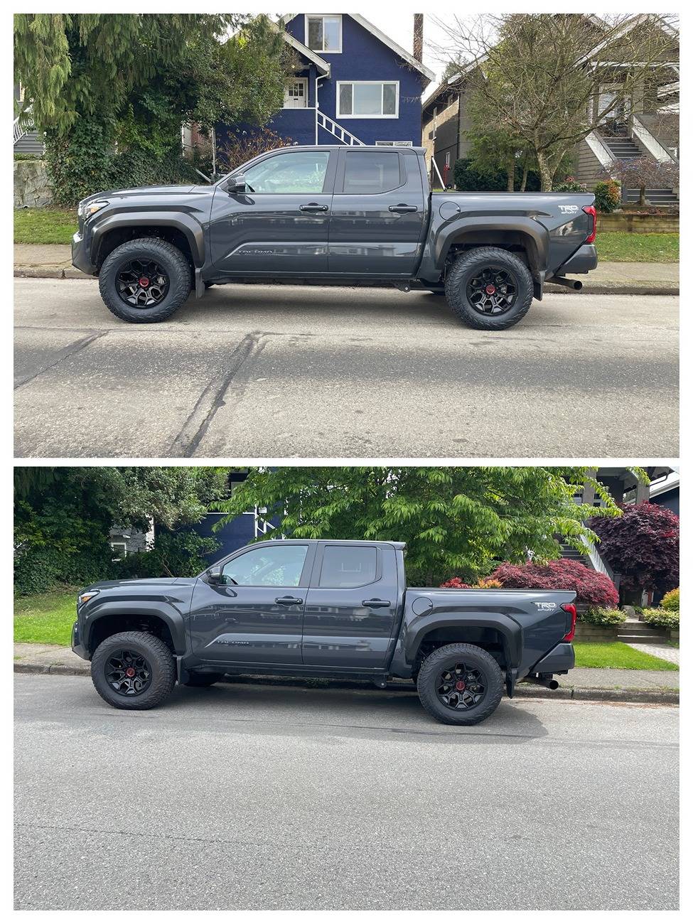 2024 Tacoma 4th Gen Tacoma Aftermarket Lift Kits and Leveling Kits IMG_6774-COLLAGE