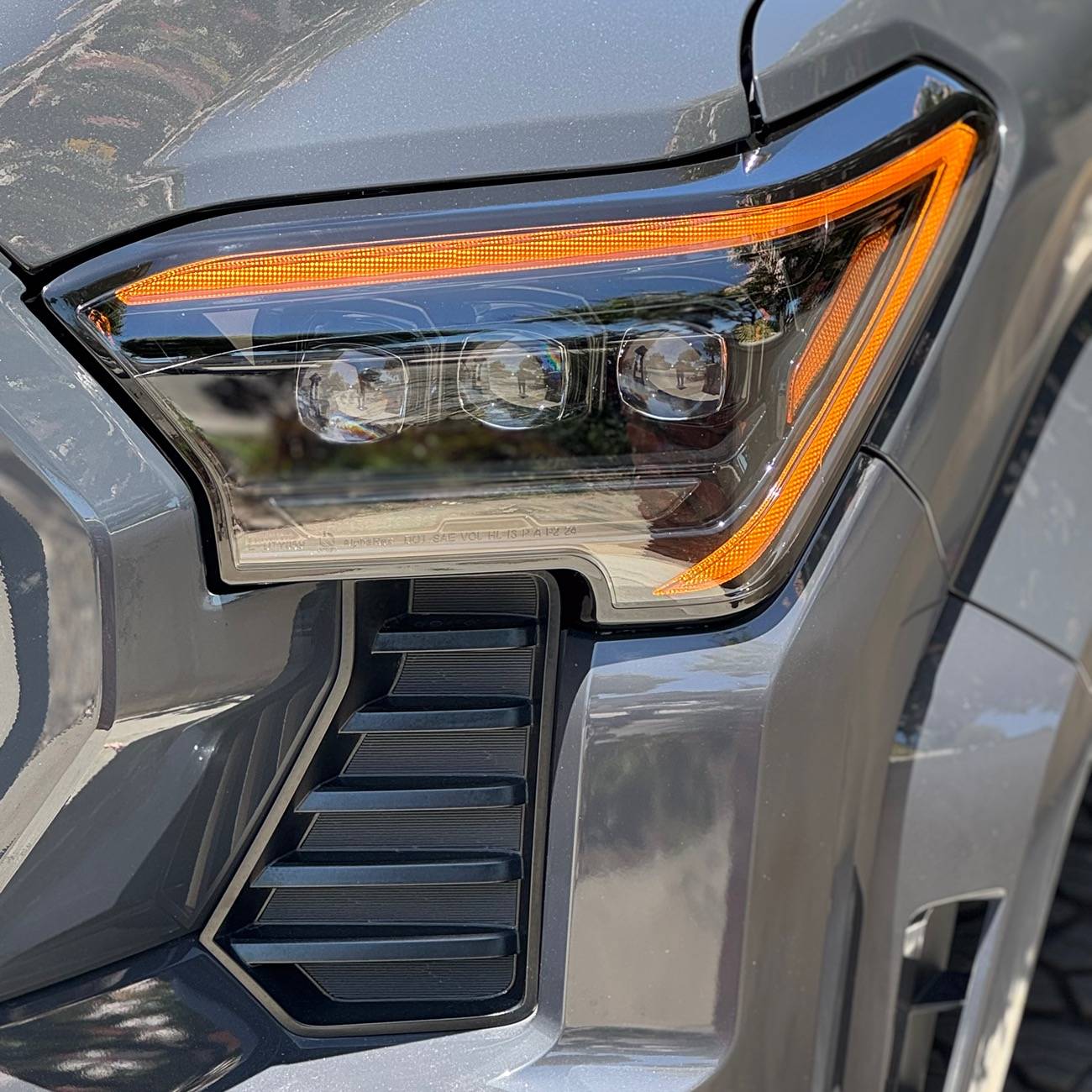 2024 Tacoma Alpharex Nova LED Projector Headlights IMG_0671