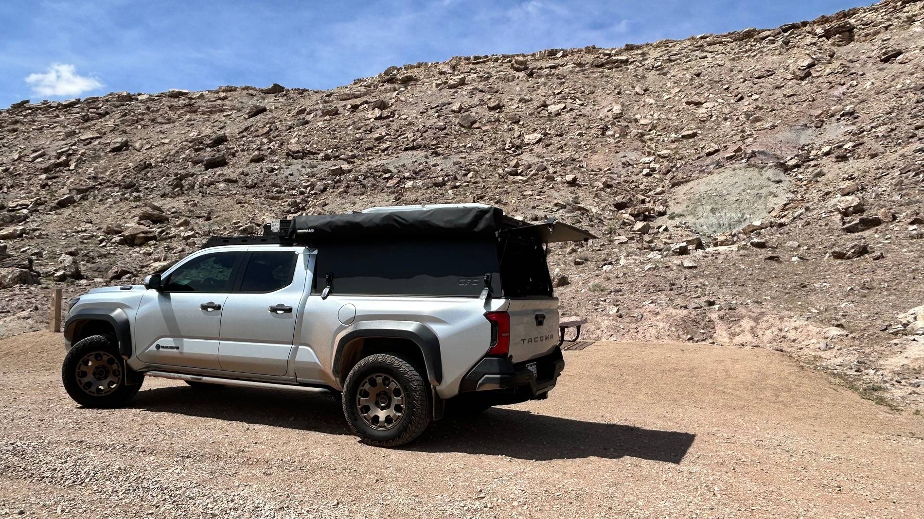 2024 Tacoma GFC topper installed on Trailhunter - my review, thoughts & notes IMG_8804