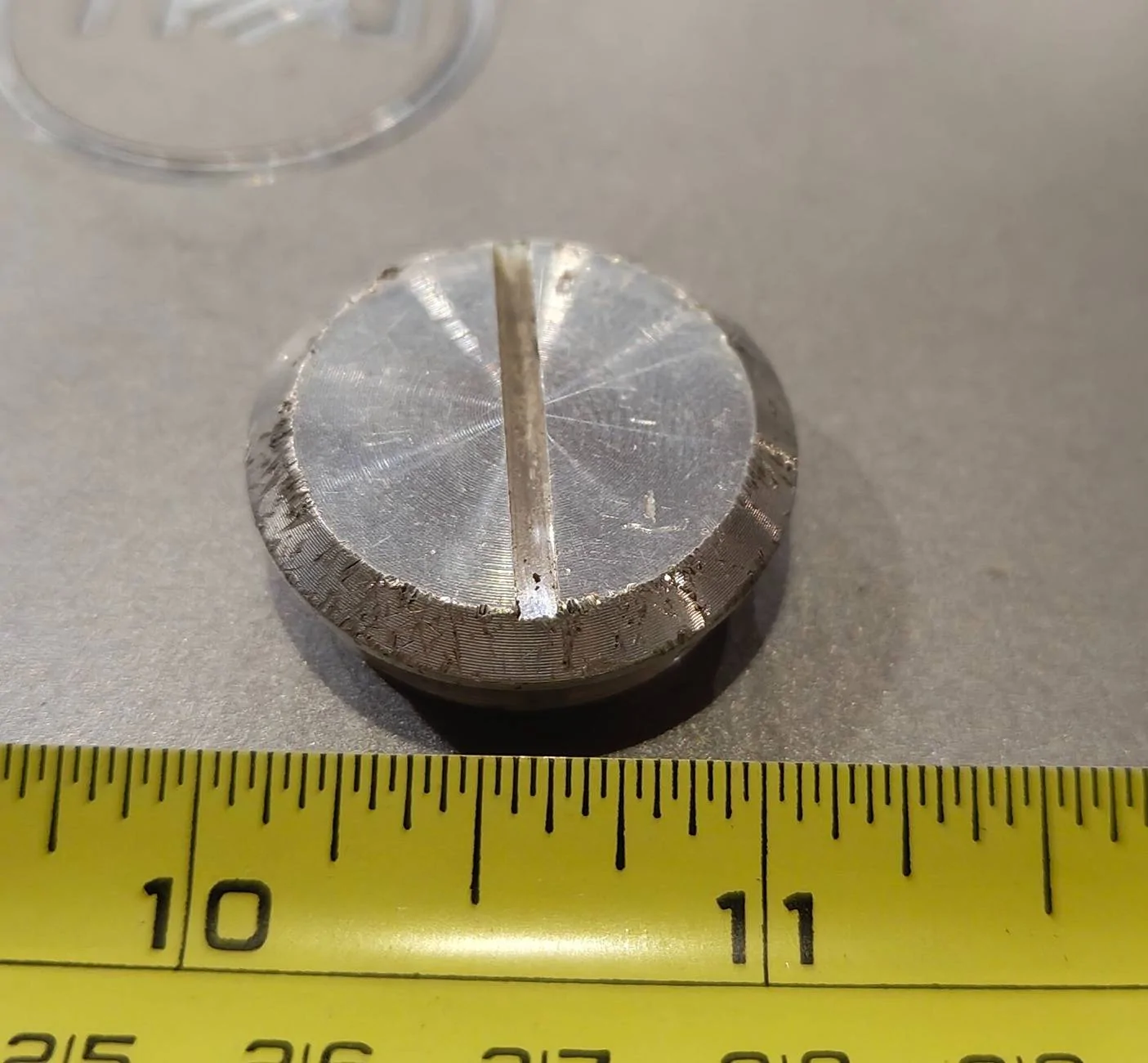 2024 Tacoma Found under my 24 Tacoma- Help identifying 1000004409