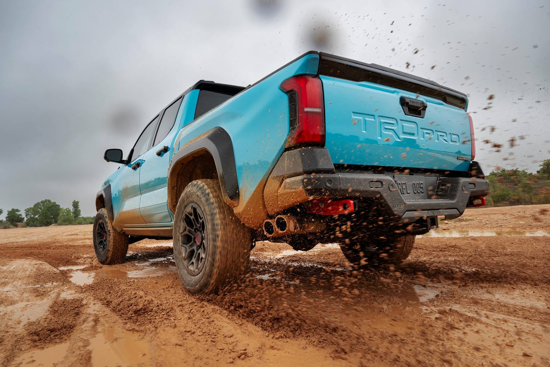 2024 Tacoma Wave Maker is the new 2026 Tacoma TRD Pro Color [Video Added] 2026_Toyota_TRDPro_Tacoma_WaveMaker_2