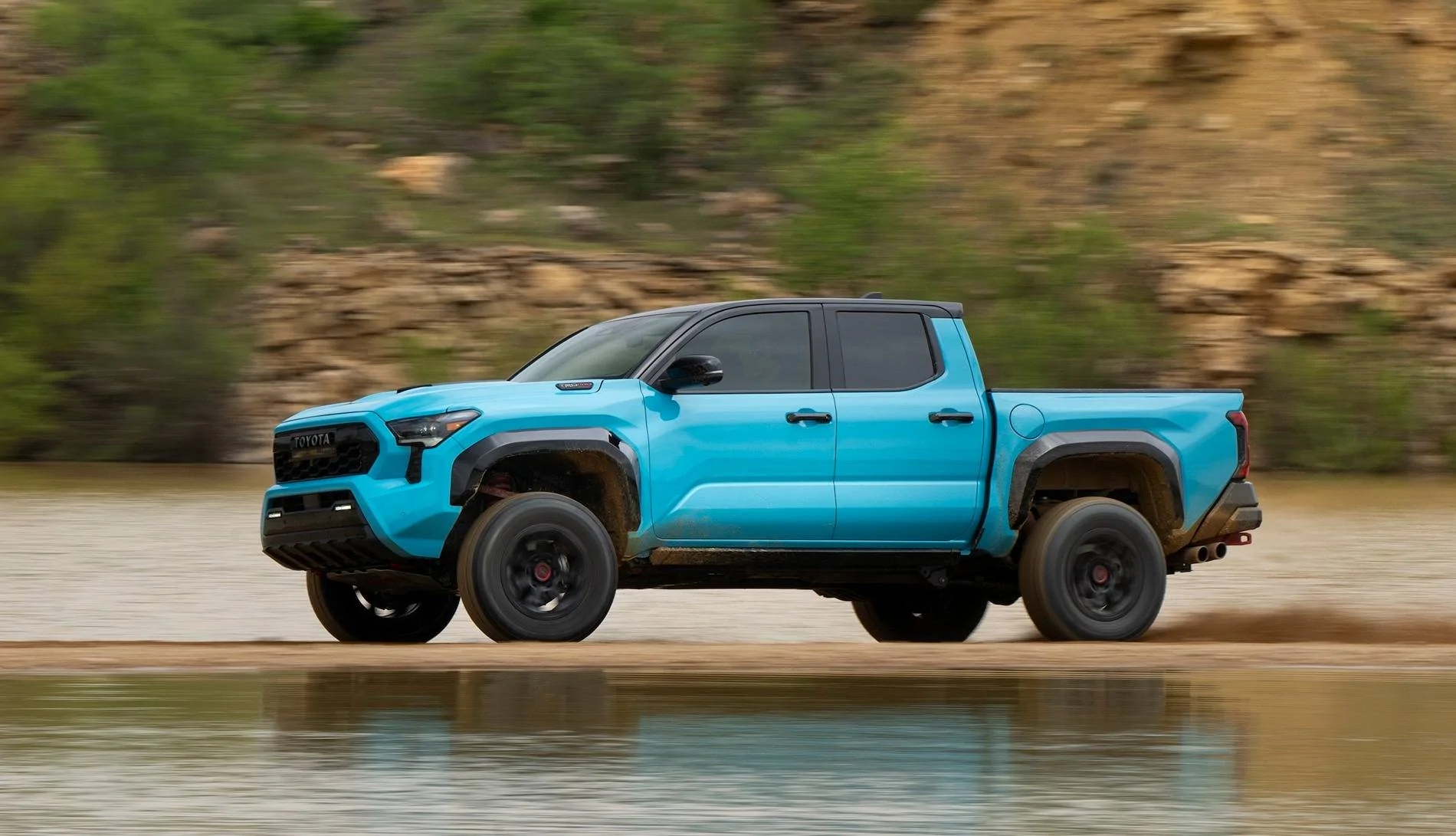 2024 Tacoma Wave Maker is the new 2026 Tacoma TRD Pro Color [Video Added] 2026_Toyota_TRDPro_Tacoma_WaveMaker_6
