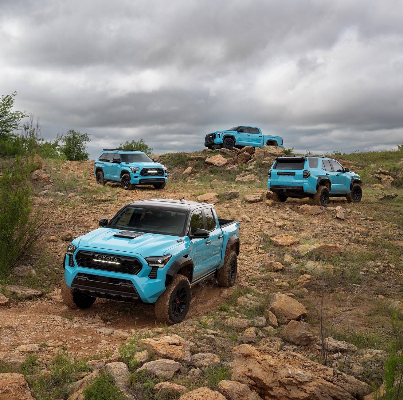 2024 Tacoma Wave Maker is the new 2026 Tacoma TRD Pro Color [Video Added] 2026_Toyota_TRDPro_Family_WaveMaker_2
