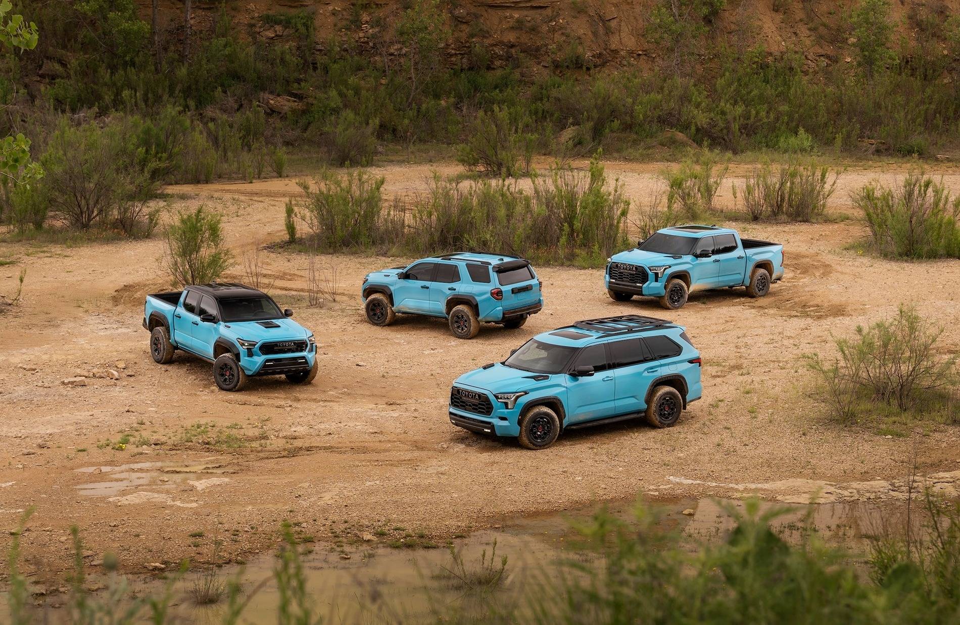 2024 Tacoma Wave Maker is the new 2026 Tacoma TRD Pro Color [Video Added] 2026_Toyota_TRDPro_Family_WaveMaker_1