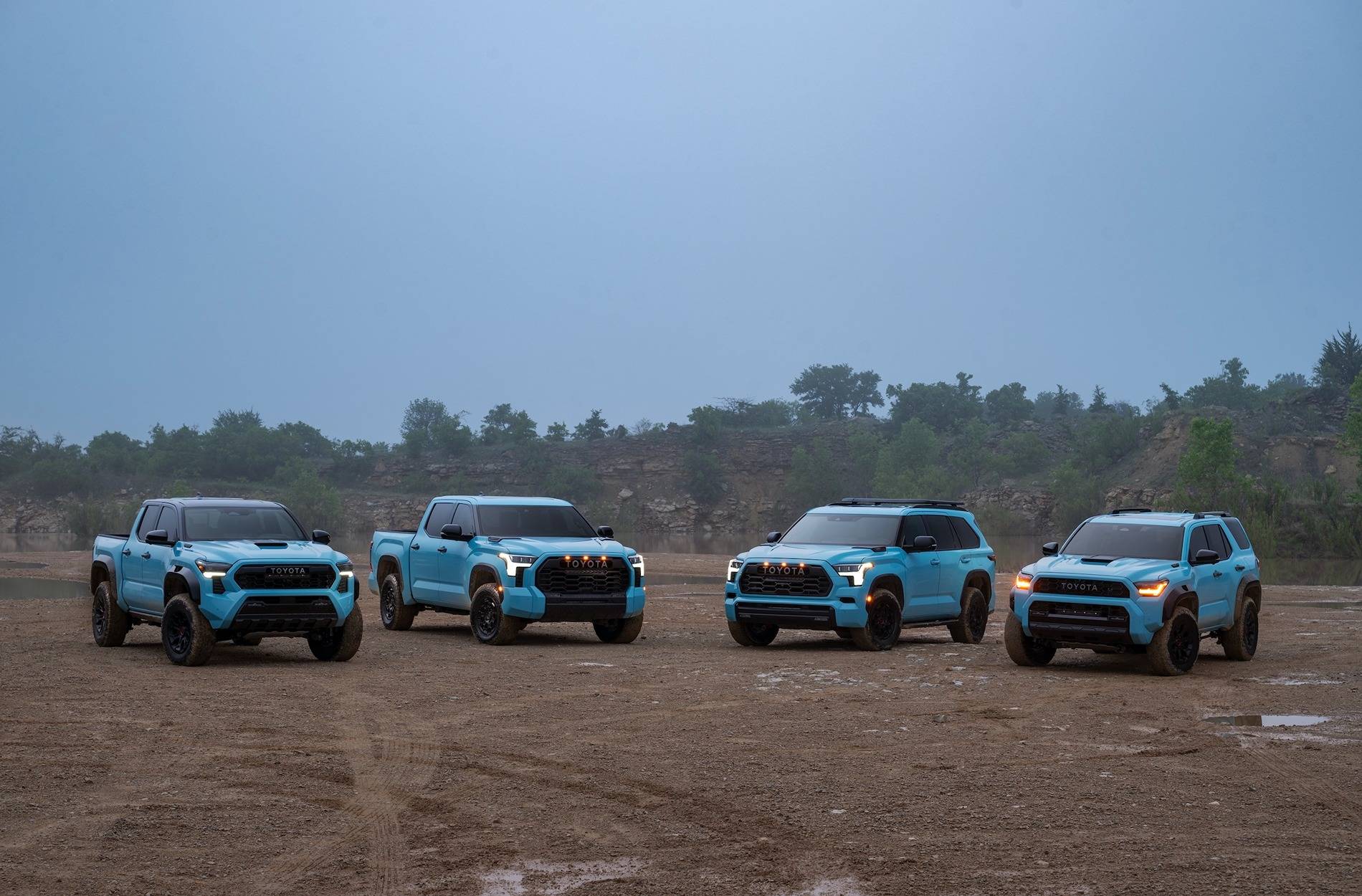 2024 Tacoma Wave Maker is the new 2026 Tacoma TRD Pro Color [Video Added] 2026_Toyota_TRDPro_Family_WaveMaker_3