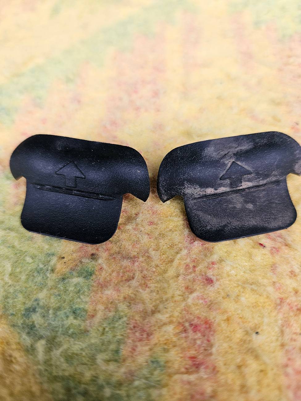 2024 Tacoma Door Drain Hole Plugs, Why? 20250515_121130