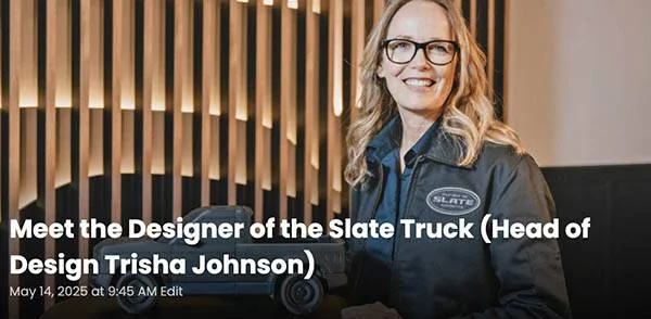 2024 Tacoma SLATE Truck revealed as modular Pickup & SUV. Priced under $20K after incentive ign-trisha-johnson-jpg-jpg-jpg-jpg-jpg-jpg-jpg-jpg