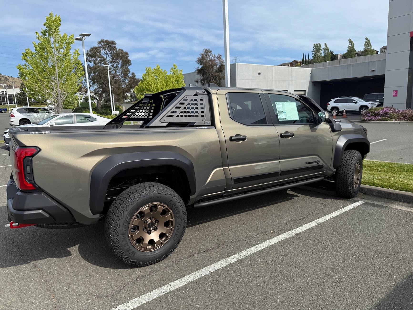 2024 Tacoma Went looking for Trailhunter Wheels…. IMG_4530