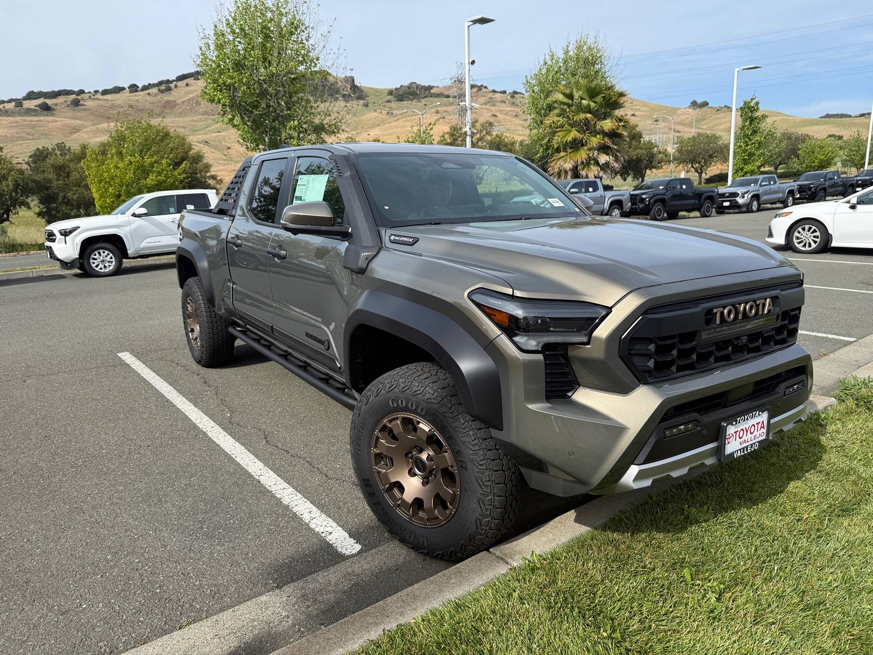 2024 Tacoma Went looking for Trailhunter Wheels…. IMG_4532