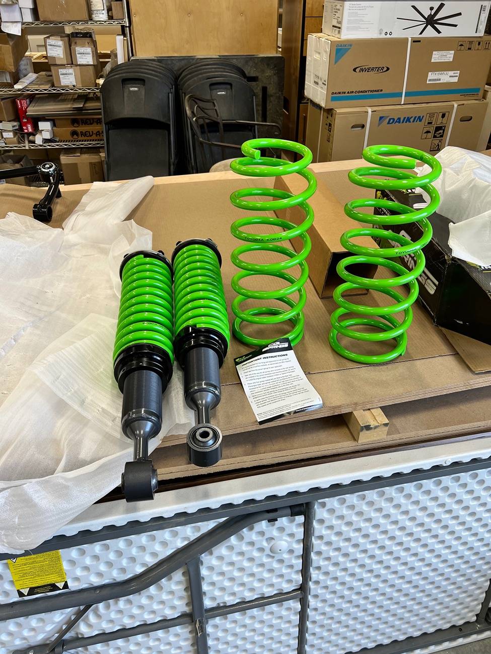 2024 Tacoma ICON Tacoma 1.25-3" Lift, Stage 2 System vs Readylift 3" SST2.1 System w/ Falcon 2.1 Shocks IMG_6433