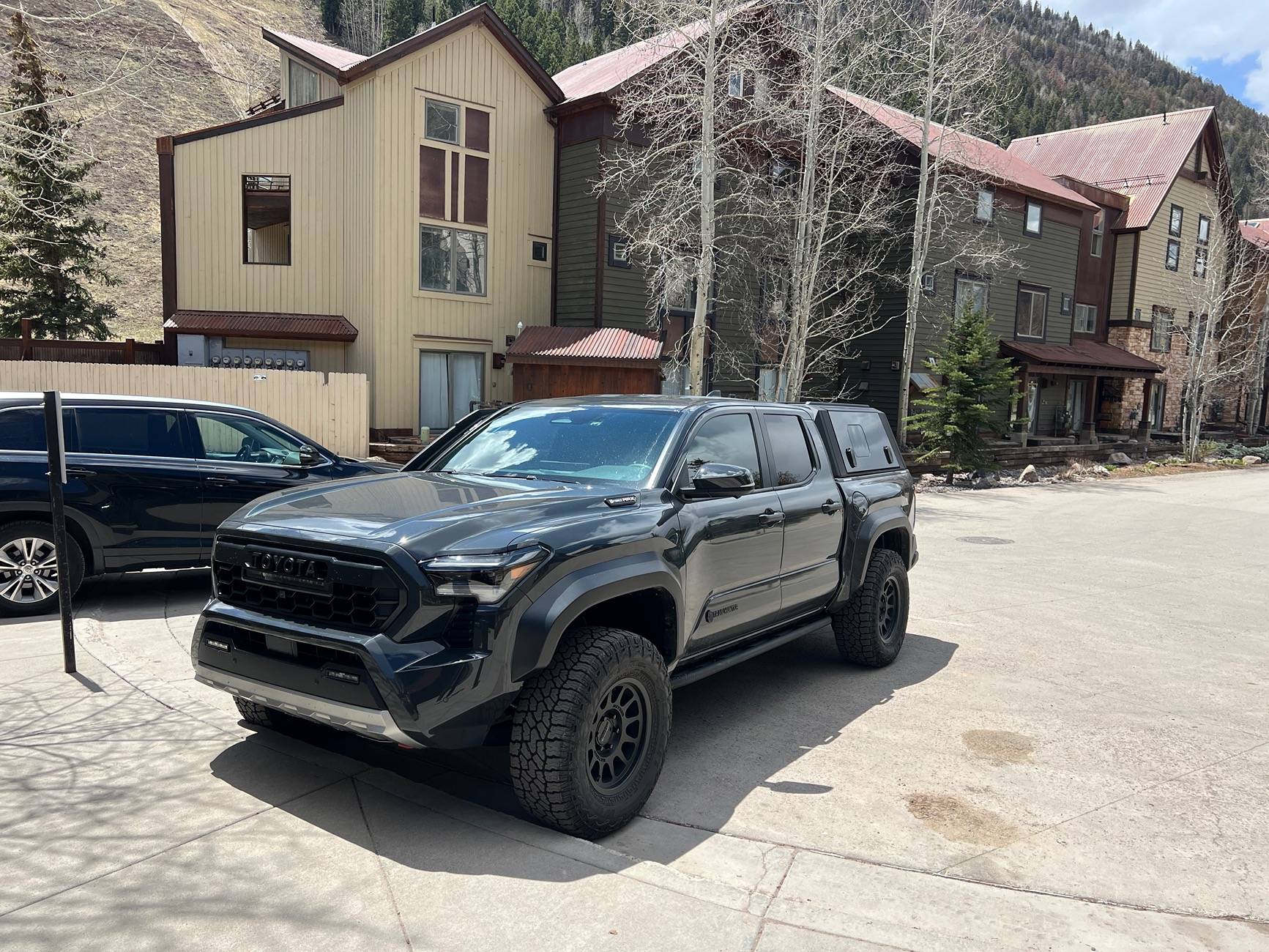 2024 Tacoma Tire Size and Load Rating - Best Match for Trailhunter on 17" and 18" IMG_6581