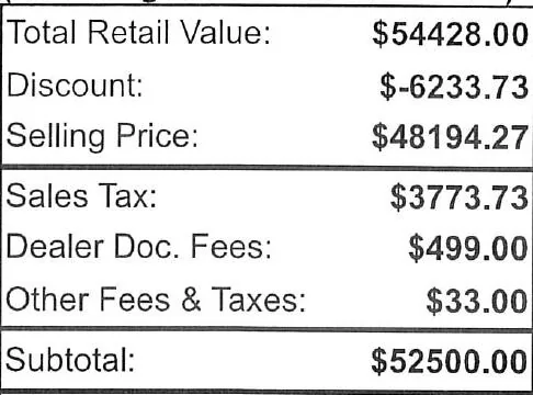 2024 Tacoma Gulf States Toyota - ripoff? Screenshot 2025-05-20 at 7.46.59 PM