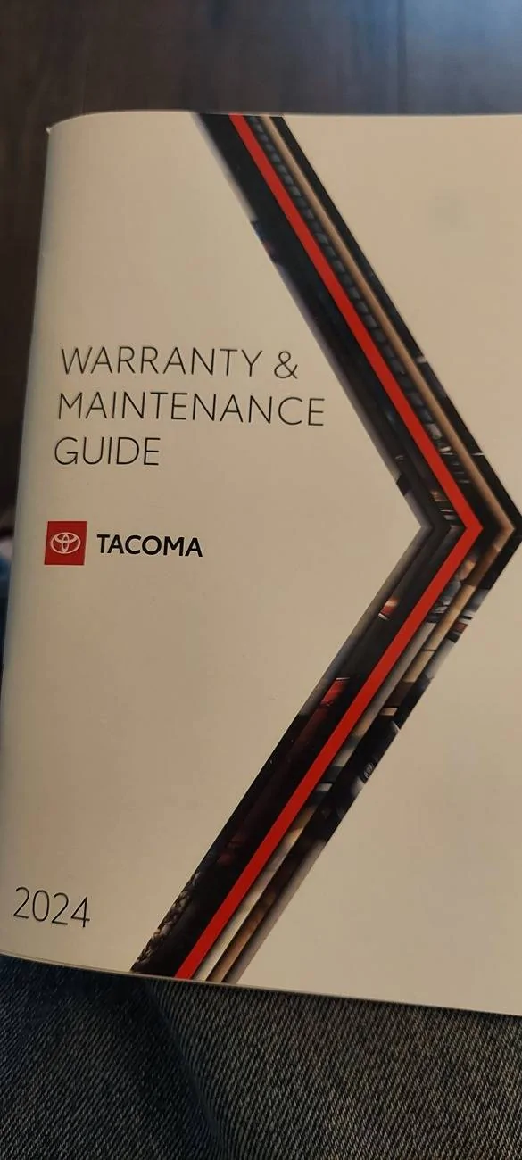 2024 Tacoma Toyotacare😂 20250522_160049