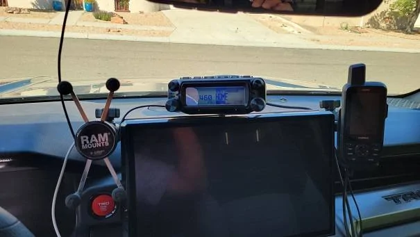 2024 Tacoma HAM and GMRS Radio Installs in 4th gen Tacoma -- Post Your Setups HAM mount