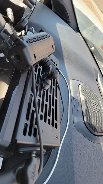 2024 Tacoma HAM and GMRS Radio Installs in 4th gen Tacoma -- Post Your Setups ICS mount