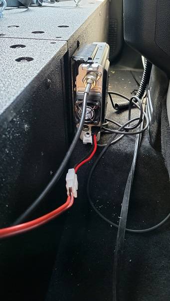2024 Tacoma HAM and GMRS Radio Installs in 4th gen Tacoma -- Post Your Setups Mounted on Goosegear