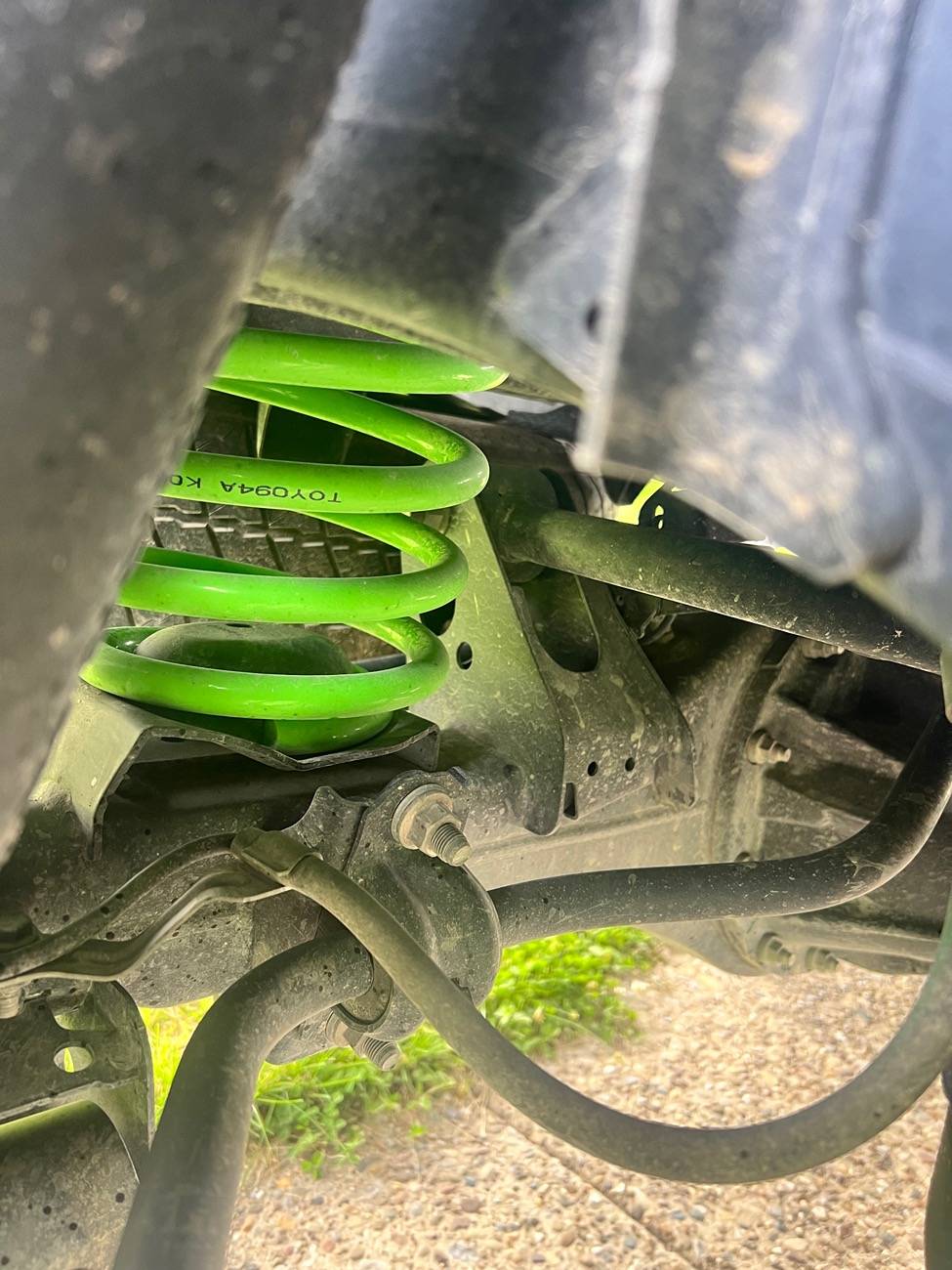 2024 Tacoma Ironman 4x4 Suspension kits IMG_6630