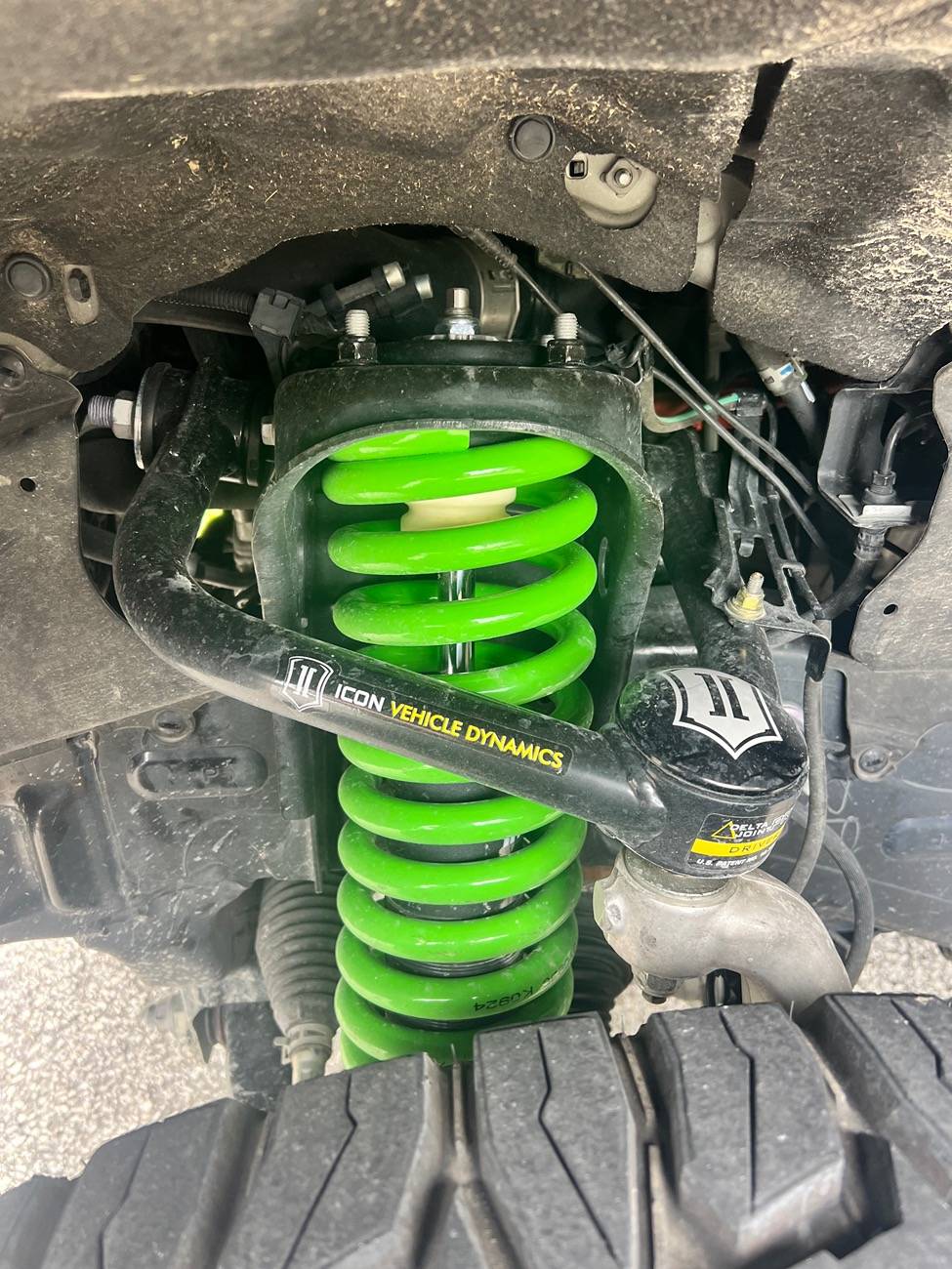 2024 Tacoma Ironman 4x4 Suspension kits IMG_6629