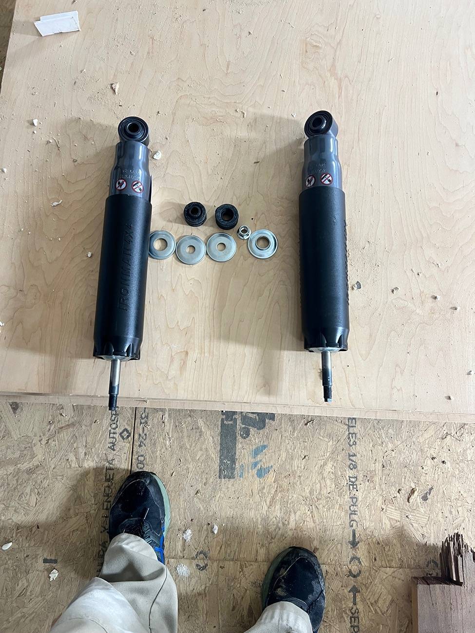 2024 Tacoma Ironman 4x4 Suspension kits IMG_6446