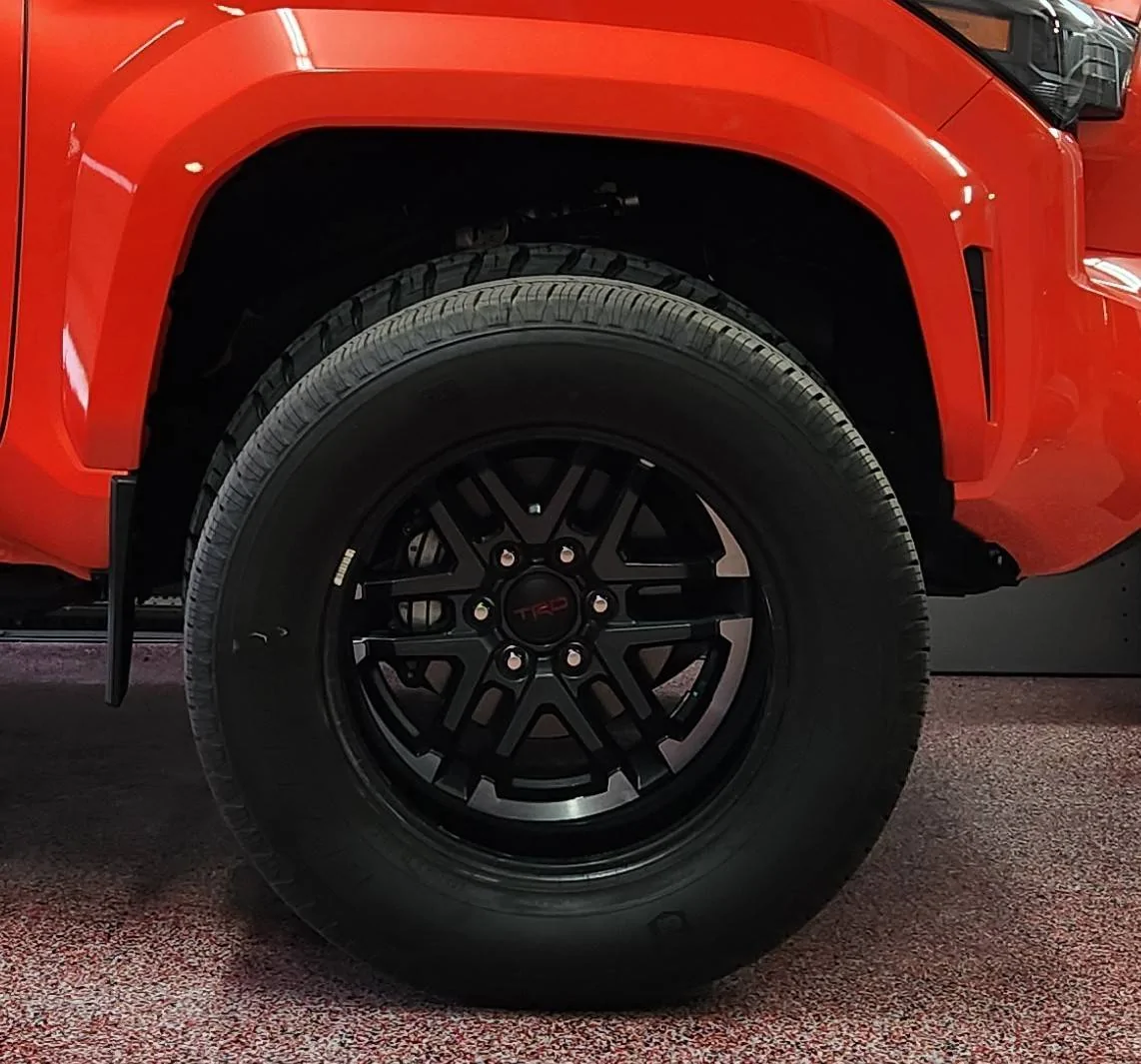 2024 Tacoma BF Goodrich All Terrain replacing Stock Generals 20250523_153106