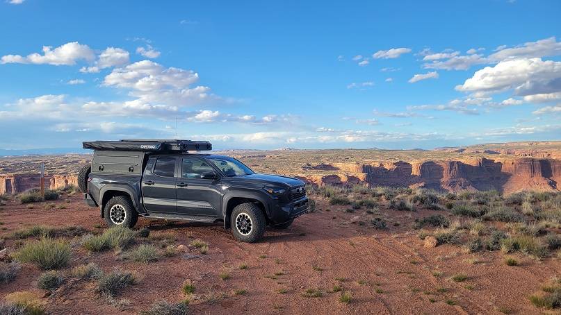 2024 Tacoma Dobinsons Coil Spring Rear Suspension Upgrade (C59-819V) Installed on 2024 TRD Off-Road Longbed 20250515_191928-sm