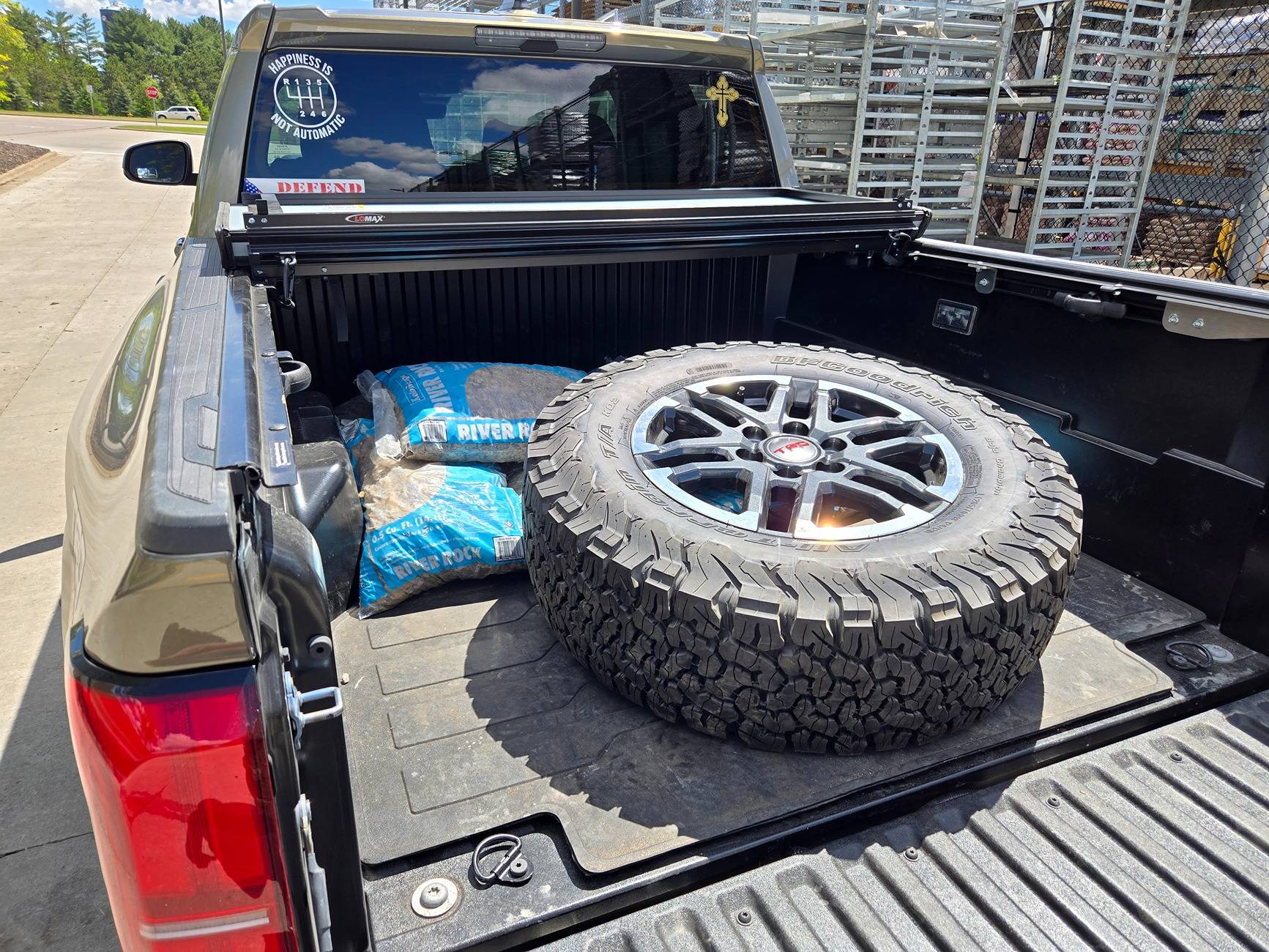2024 Tacoma What did you do TO / WITH your 4th gen Tacoma today?! 👨‍🏭 🧰 📸 20250526_114357