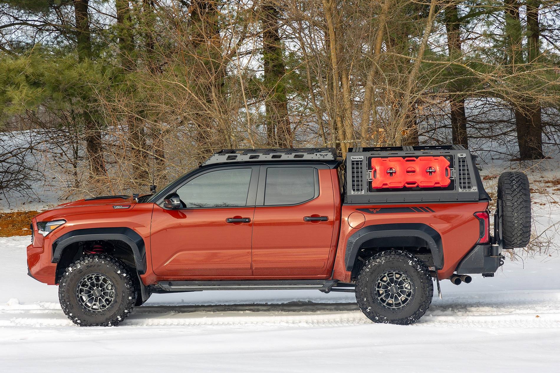 2024 Tacoma Dobinsons Coil Spring Rear Suspension Upgrade (C59-819V) Installed on 2024 TRD Off-Road Longbed VTHDBR_6_2