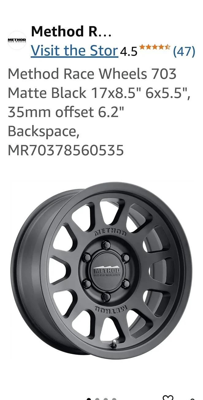 2024 Tacoma 4th Gen 2024+ Tacoma Aftermarket Wheels & Tires Pictures / Specs Compilation - Add Yours Screenshot_20250528_090803_Samsung Internet