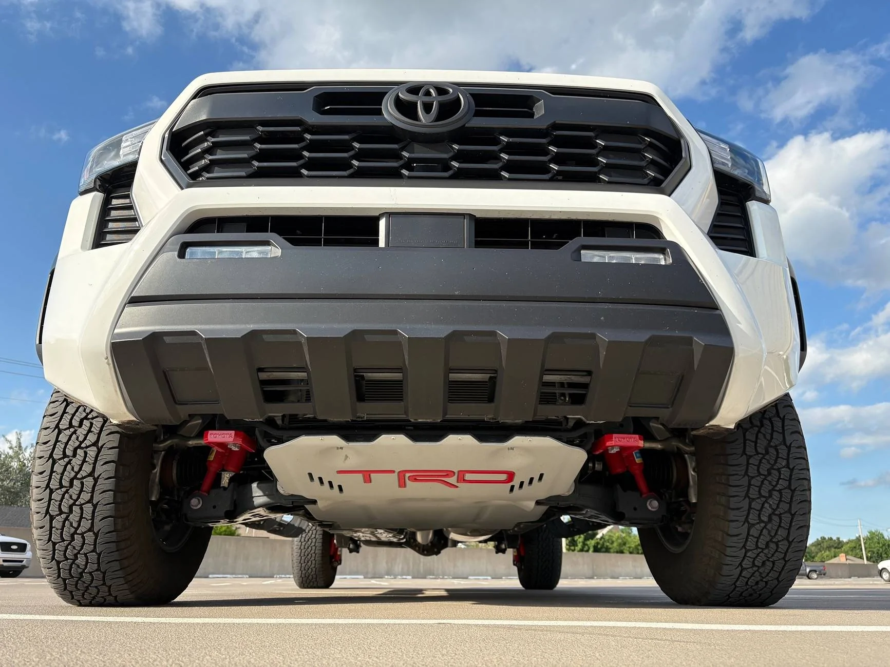 2024 Tacoma OEM front tow hook upgrade IMG_9802