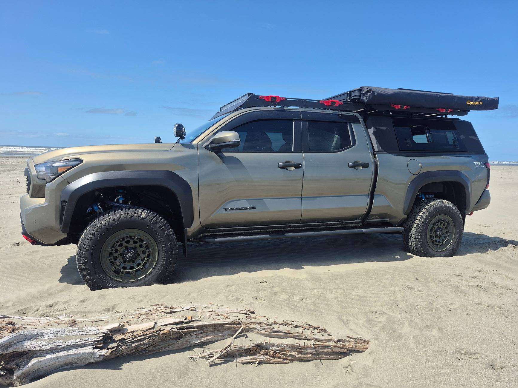 2024 Tacoma Front suspension options, other than Dobinson 20250507_132849