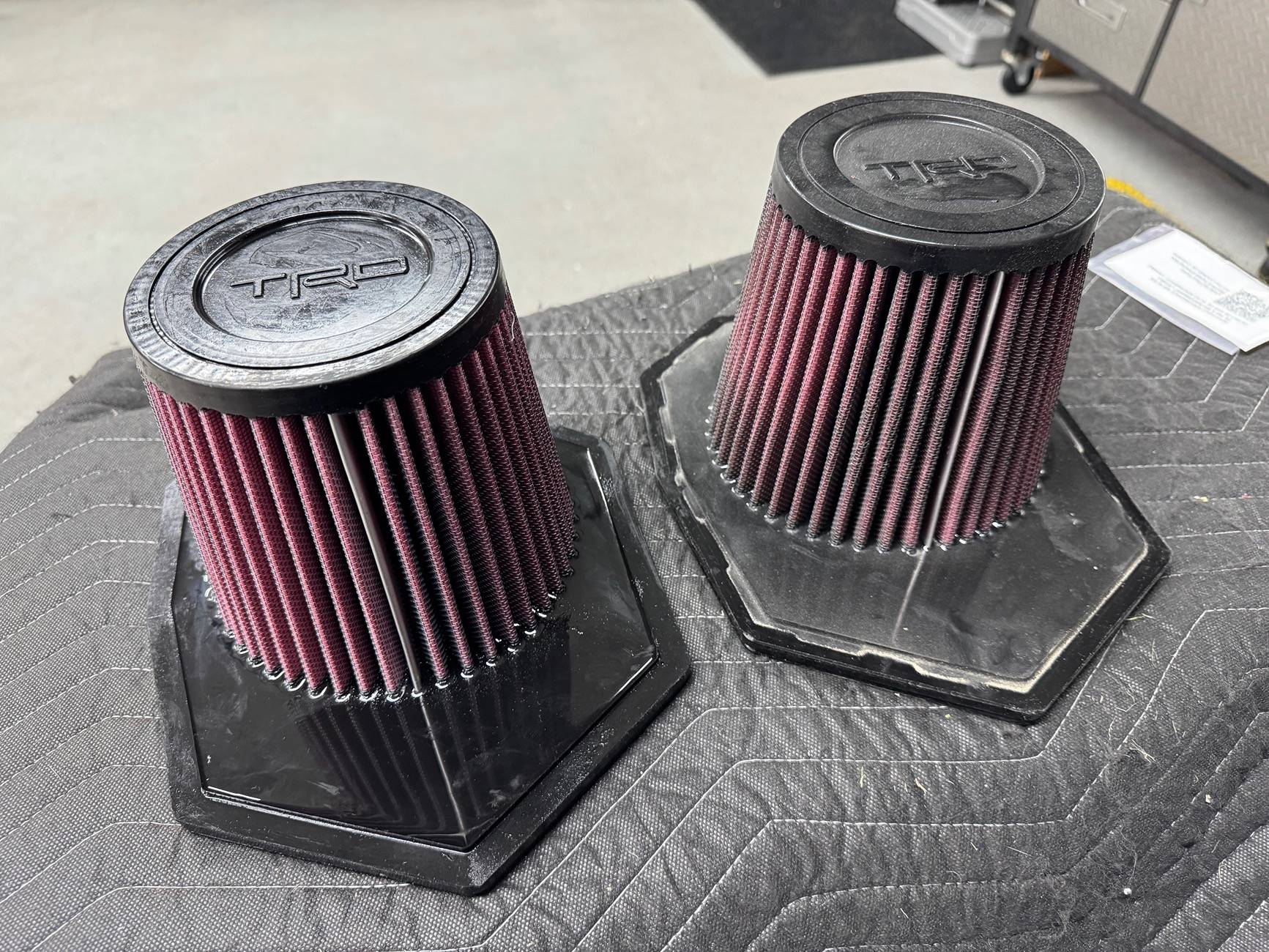 2024 Tacoma Trd Pro / Trailhunter engine airfilter IMG_6052