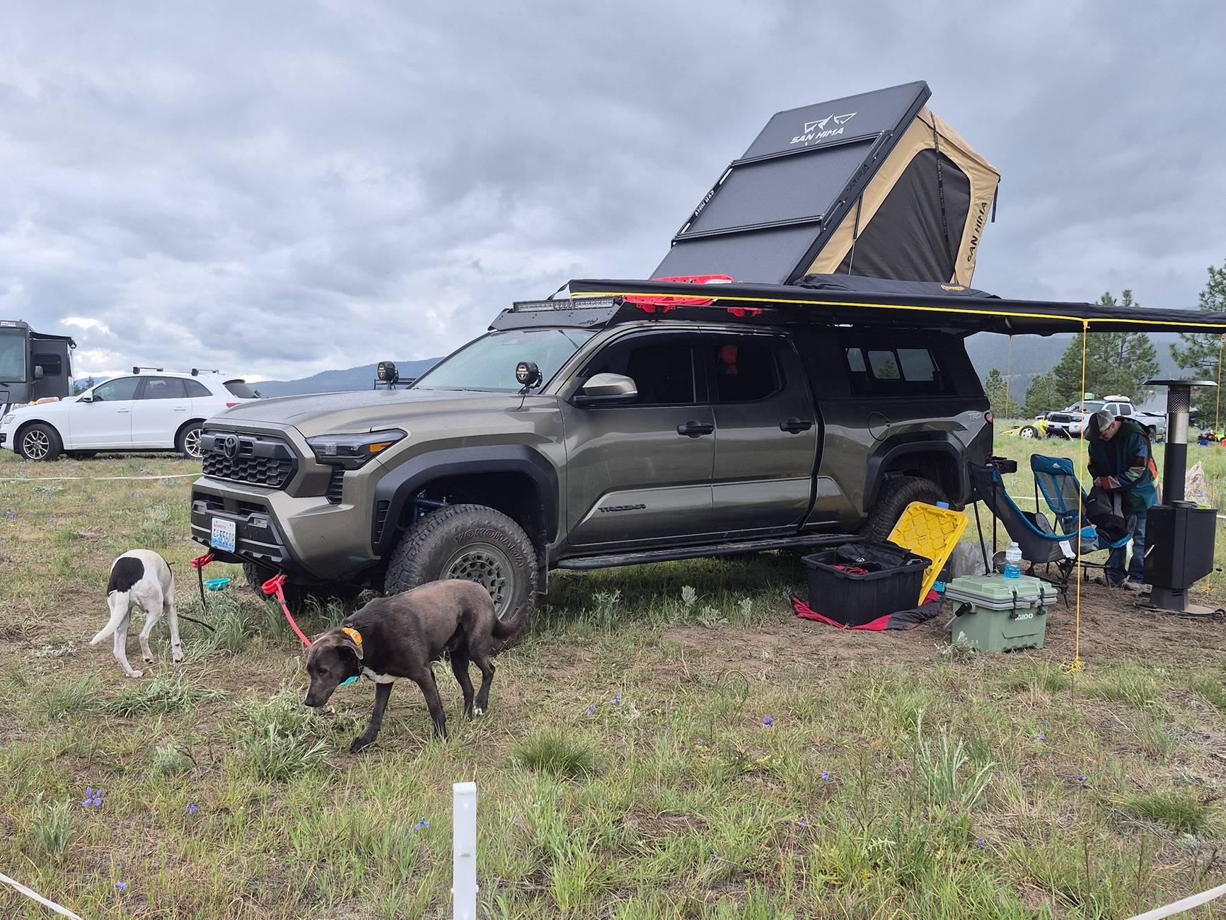 2024 Tacoma New member and owner of a '24 Tacoma SR 4x4 Dbl Cab 6spd MT 20250517_101029