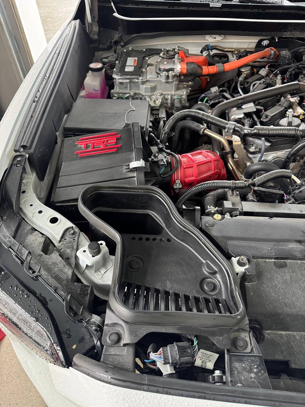 2024 Tacoma Trd Pro / Trailhunter engine airfilter IMG_6057