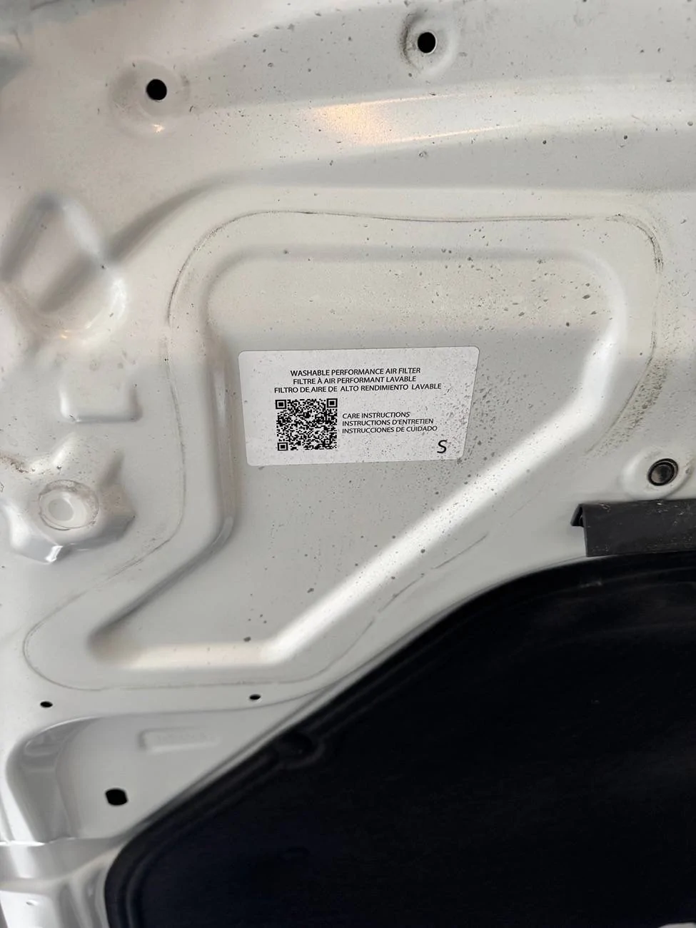 2024 Tacoma Trd Pro / Trailhunter engine airfilter IMG_6058