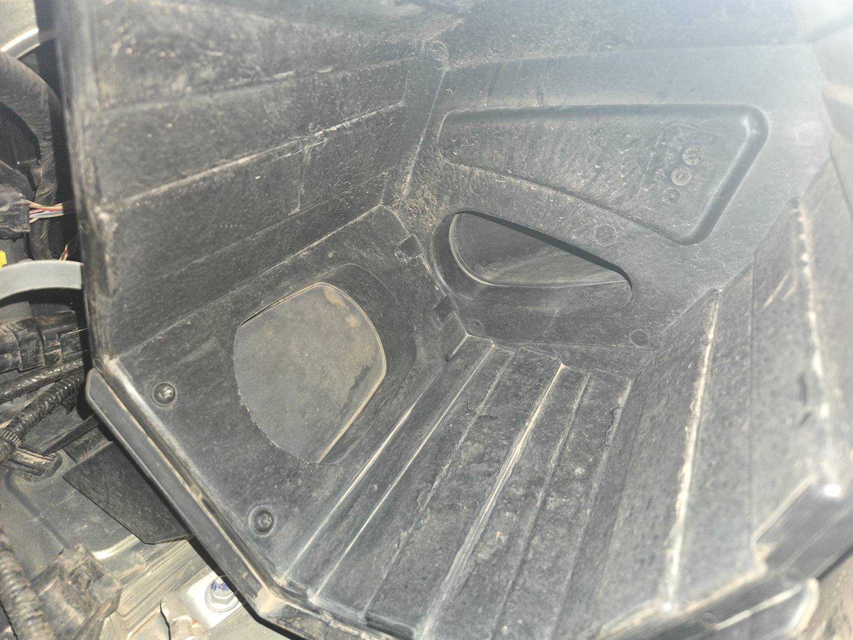 2024 Tacoma Trd Pro / Trailhunter engine airfilter 20250530_170208