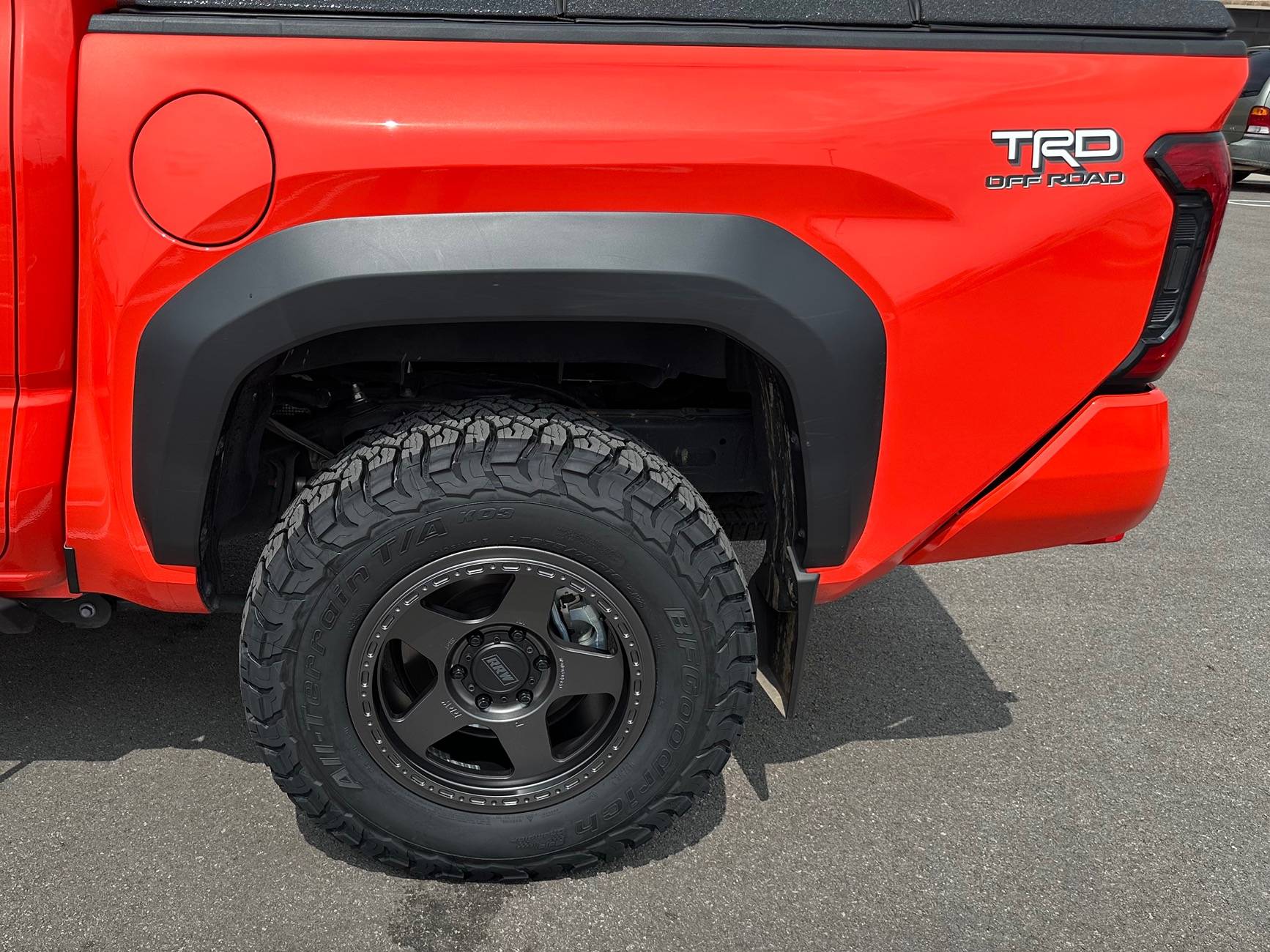 2024 Tacoma Anyone running Relations Race Wheels? Looking for photos IMG_2102