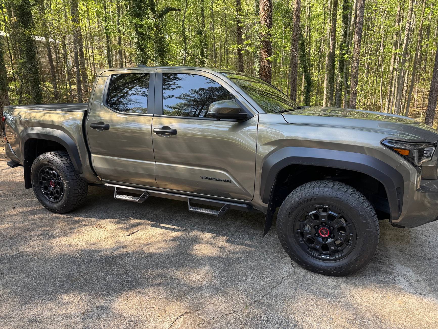 2024 Tacoma Aftermarket wheels without poke? IMG_1039