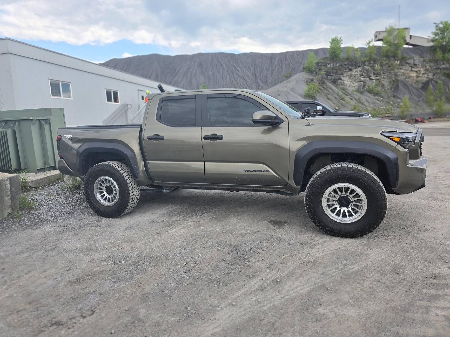 2024 Tacoma Anyone running Relations Race Wheels? Looking for photos 20250530_150743