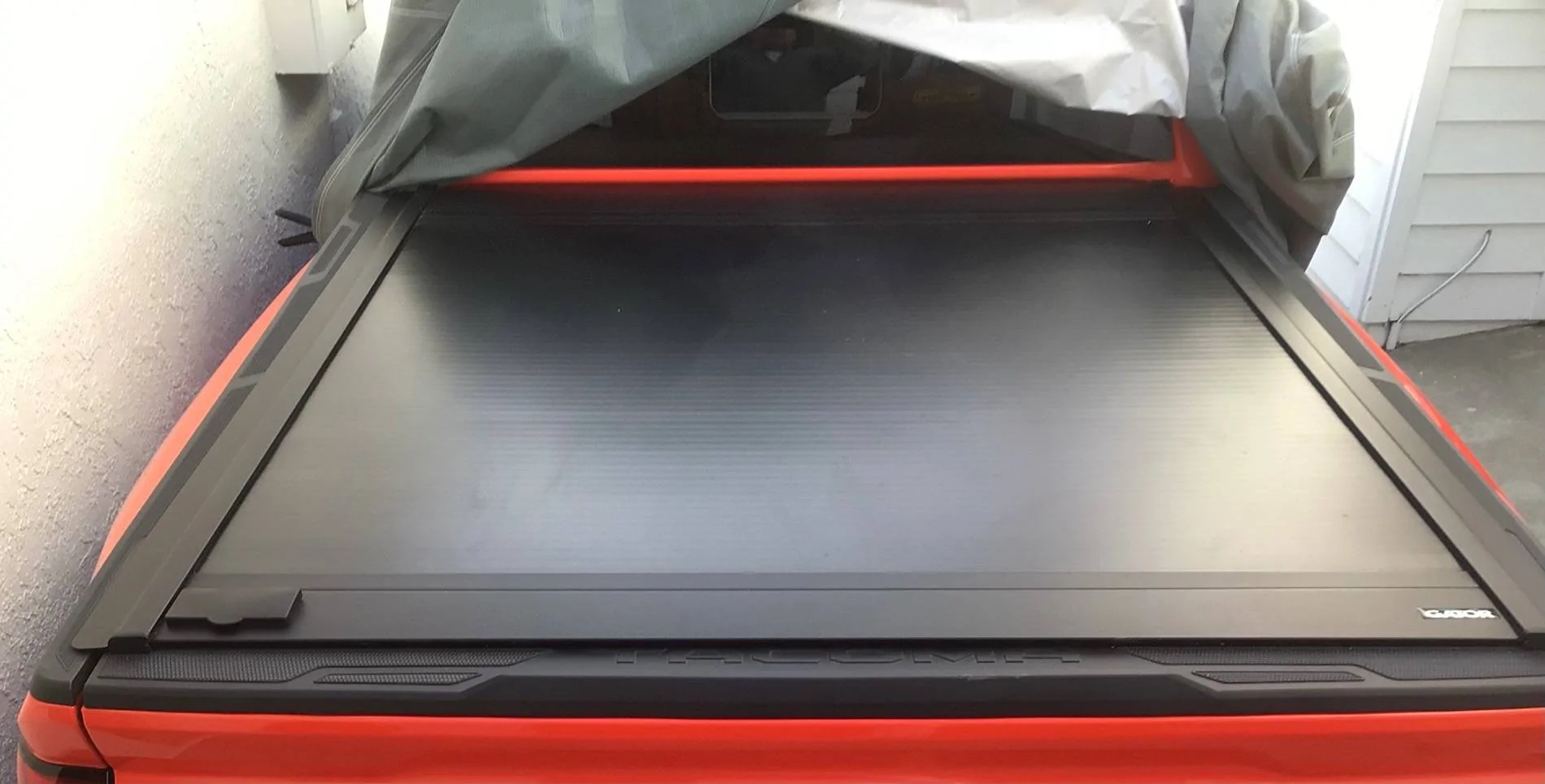 2024 Tacoma SmartCap EVO Bed Cap for 2024 Tacoma (5' and 6' Bed) IMG_2313