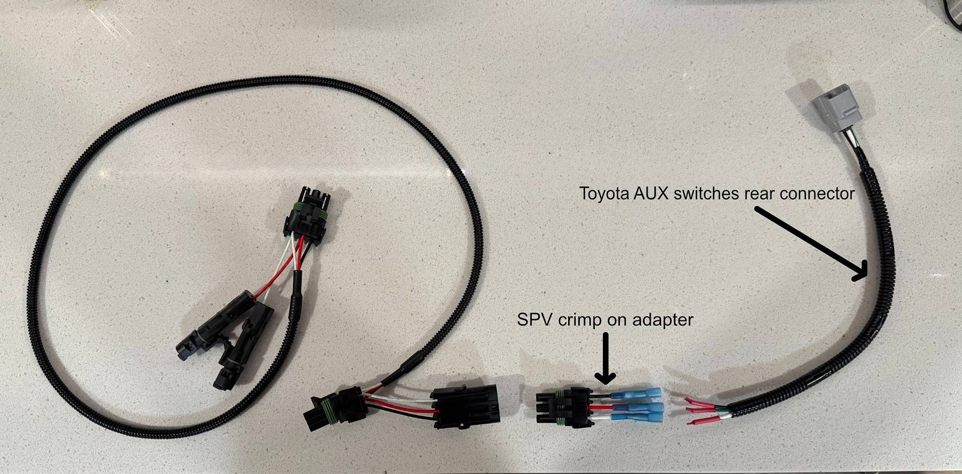 2024 Tacoma HOW TO: Rigid SR-L Series Lights for ARB Rear Bumper Installation IMG_4750