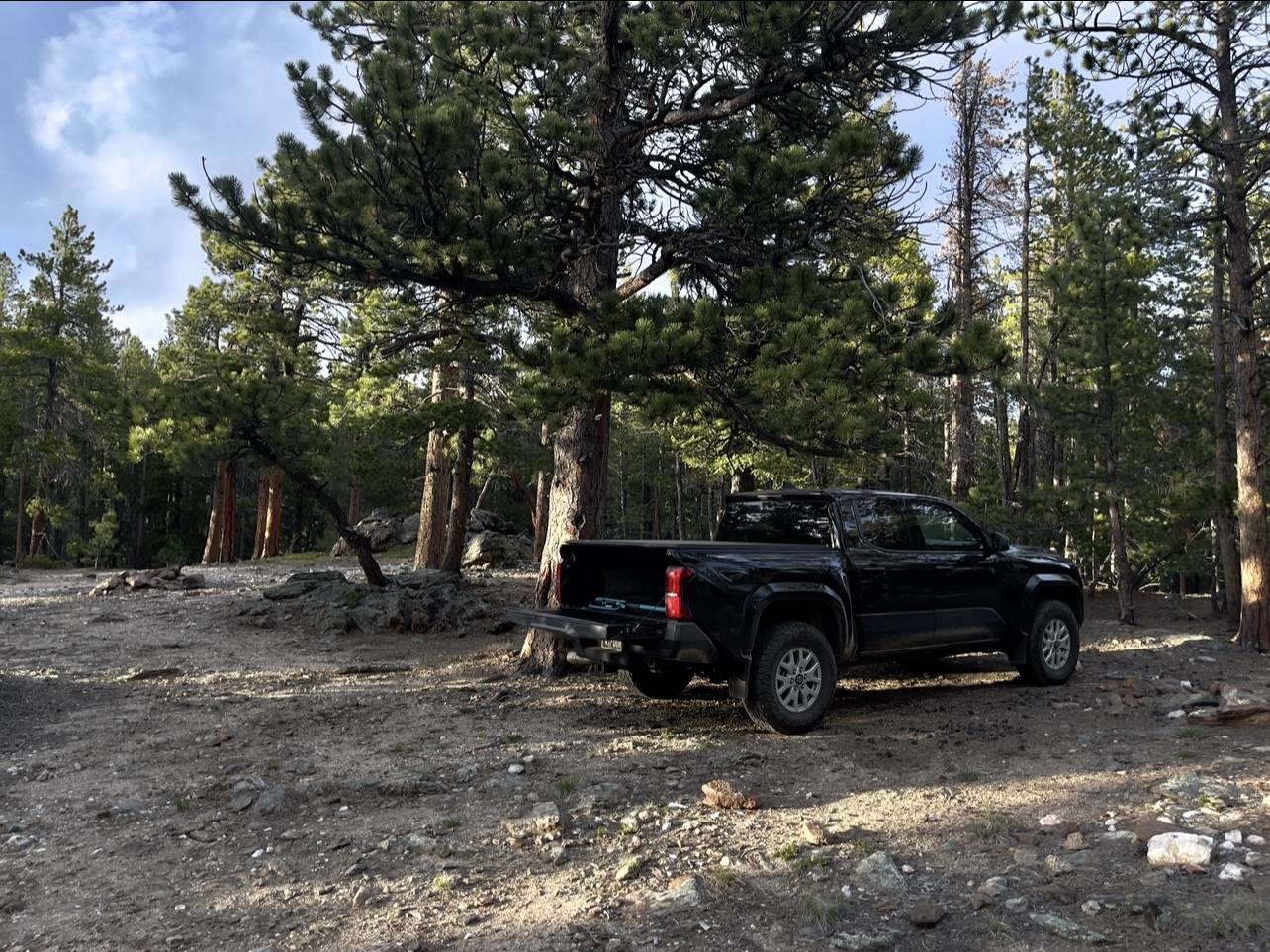 2024 Tacoma De-badged the 2025 Toyota Tacoma Limited iForce Max IMG_8928