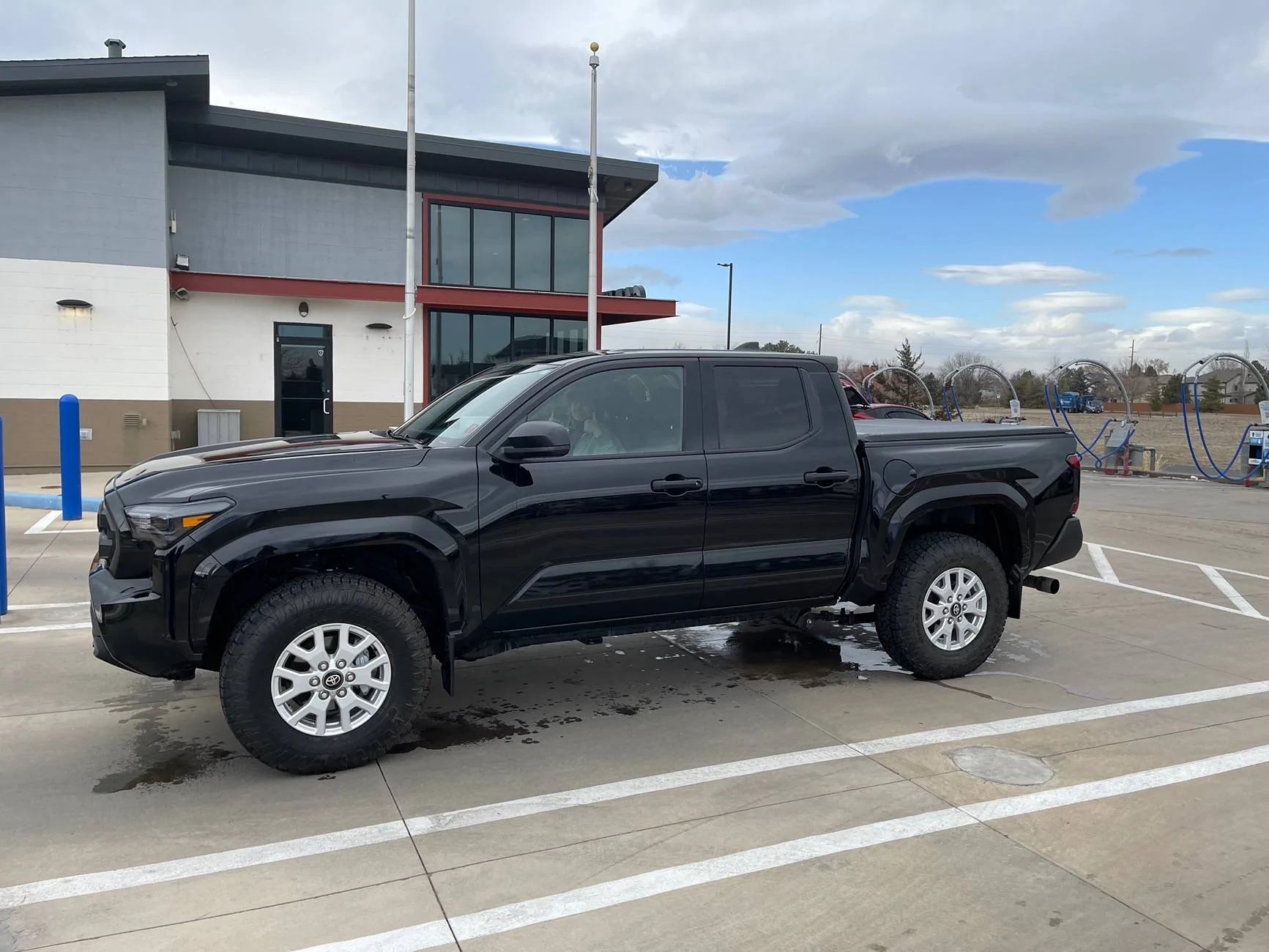 2024 Tacoma De-badged the 2025 Toyota Tacoma Limited iForce Max IMG_7236
