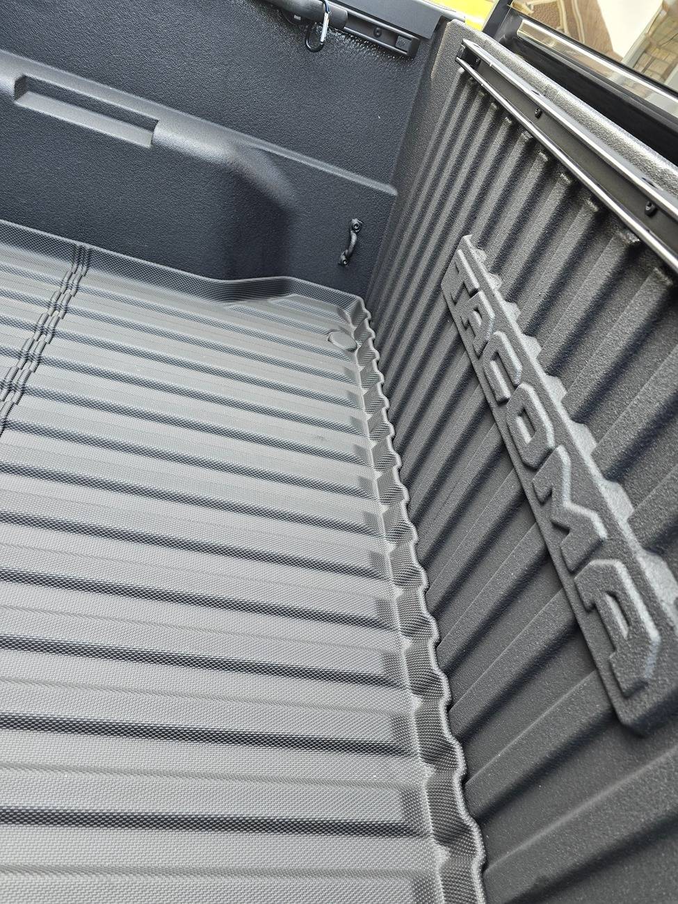 2024 Tacoma TripleAliners bed mat amazing 20250601_095535