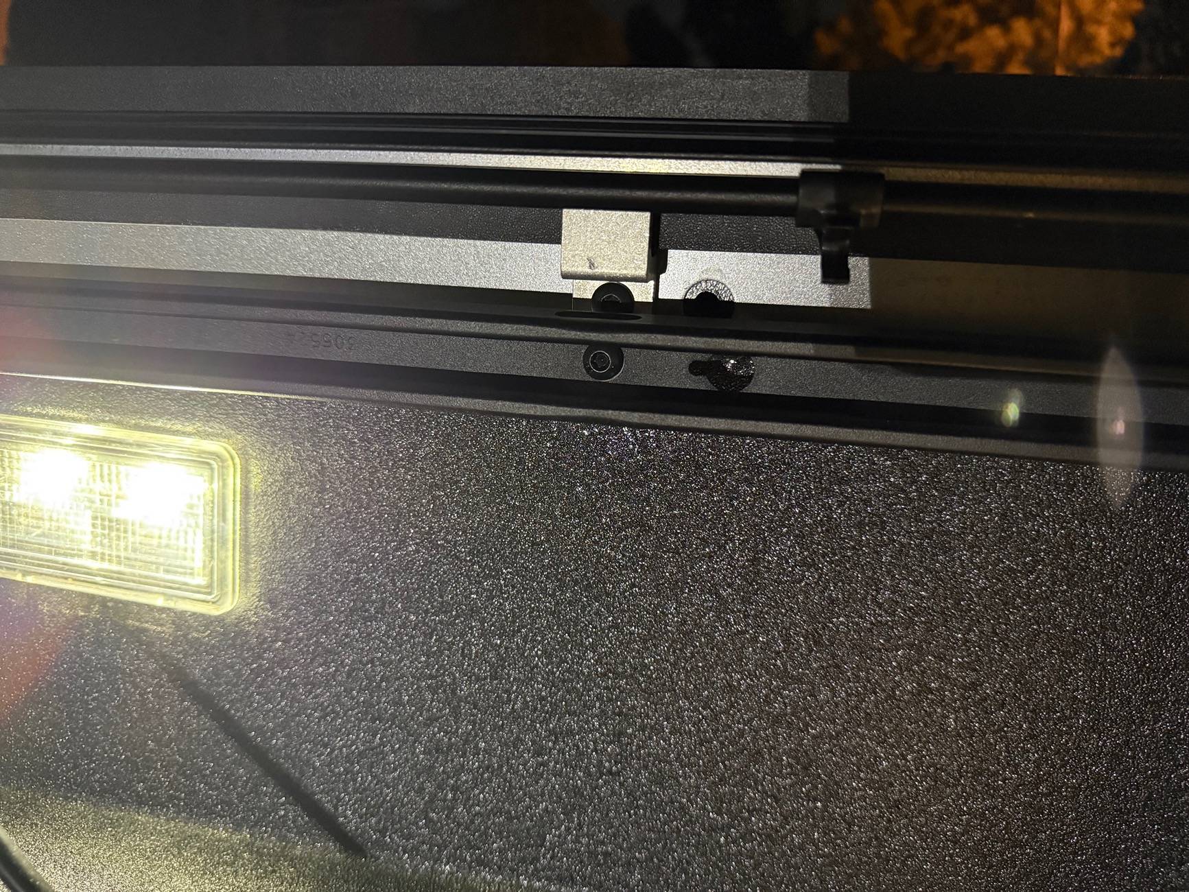 2024 Tacoma Any Molle panels that work with the OEM Tri-fold Tonneau cover IMG_3849