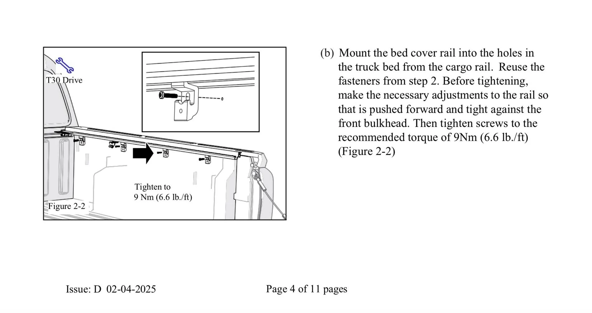 2024 Tacoma Any Molle panels that work with the OEM Tri-fold Tonneau cover IMG_0341